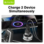 Chargeur de voiture BAVIN PC-863 20W