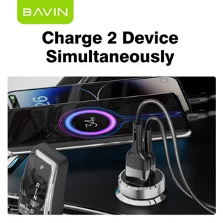 Chargeur de voiture BAVIN PC-863 20W