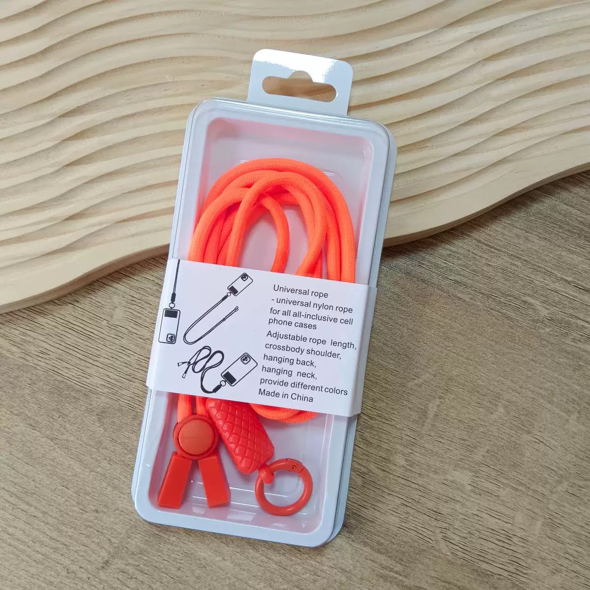Lanière bandoulière pour téléphone