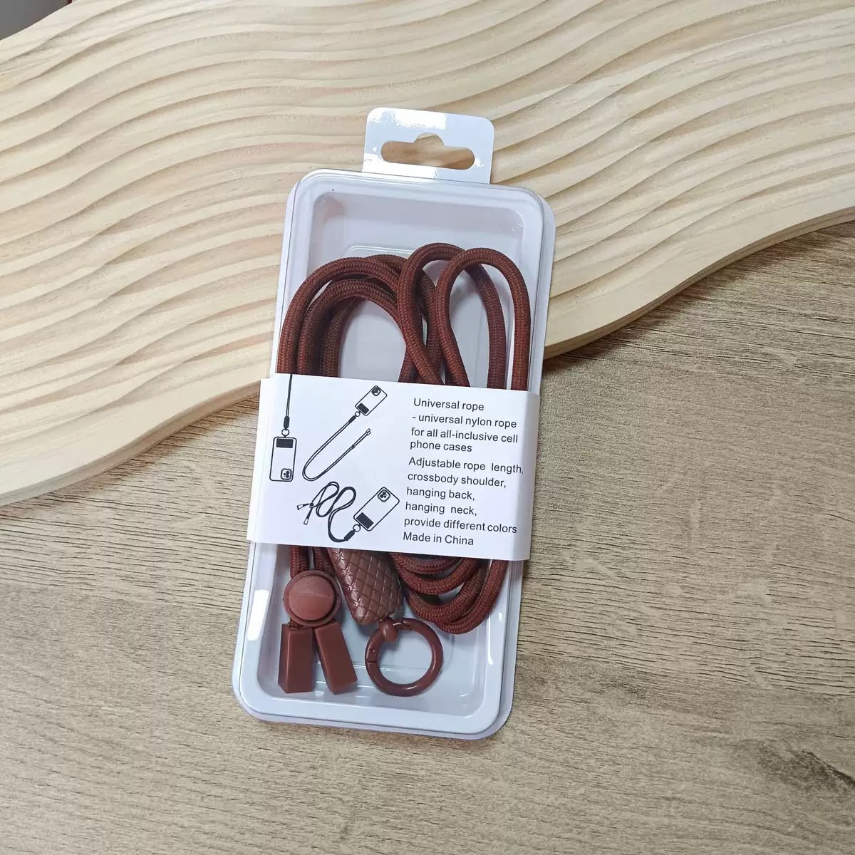 Lanière bandoulière pour téléphone