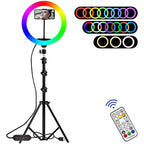 Ring Light MJ36 RGB avec Trépied